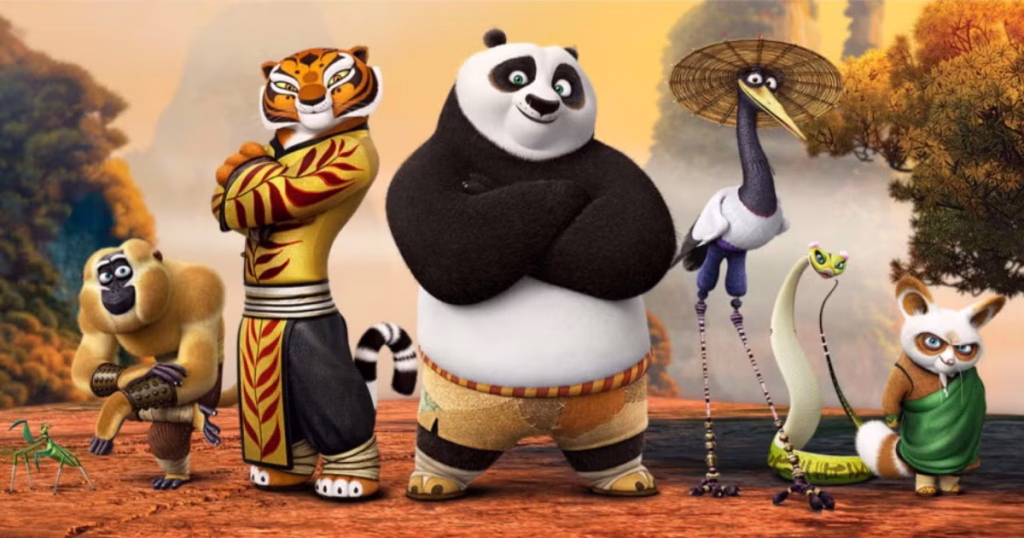 Film Kung Fu Panda